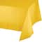 Hoffmaster 54" x 108" Plastic Tablecloth